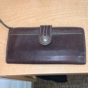 Fossil Leather Wallet